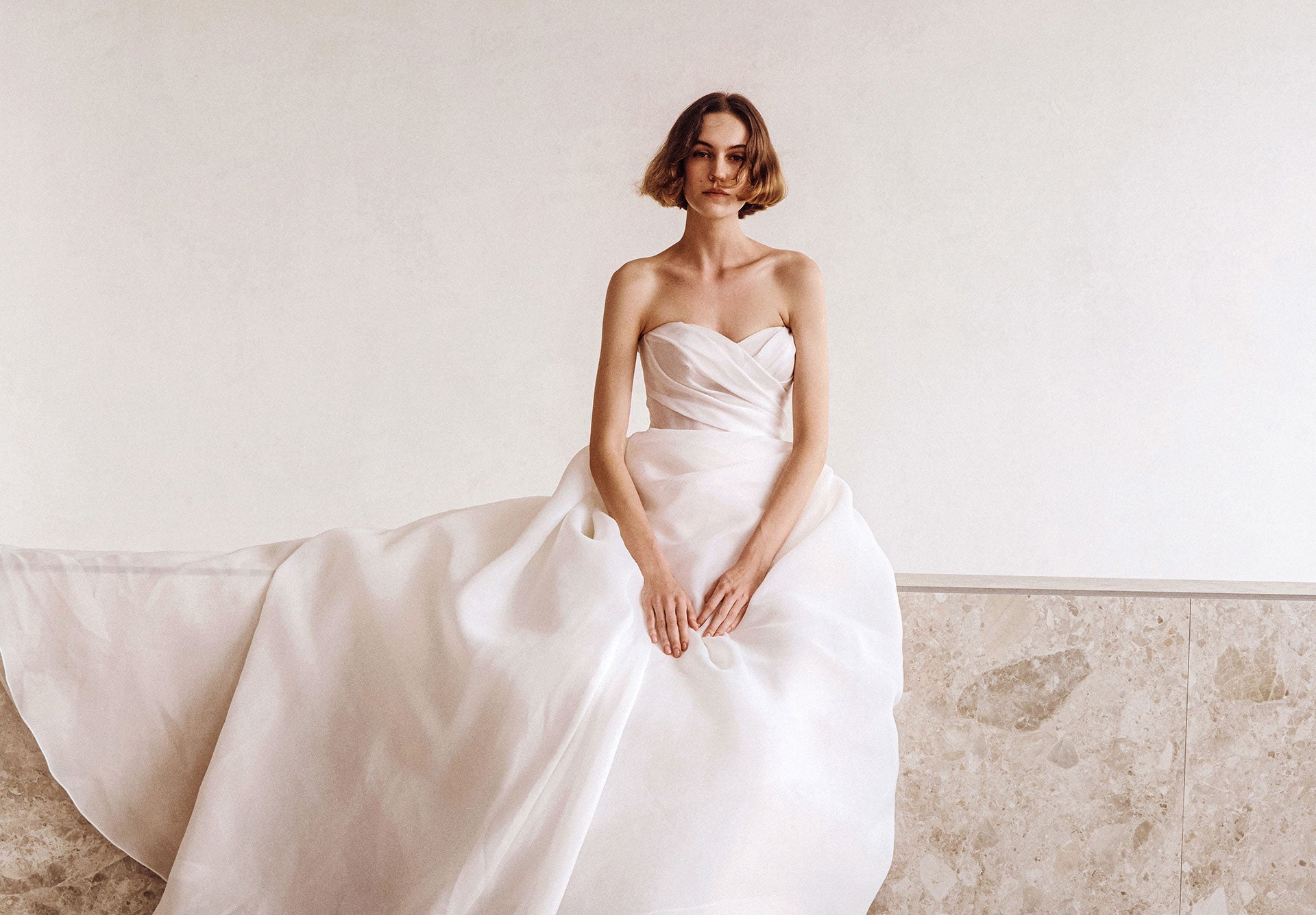 La Premiere Fall/Winter 2026 Bridal Collection Debuts in NYC | One Fine Day