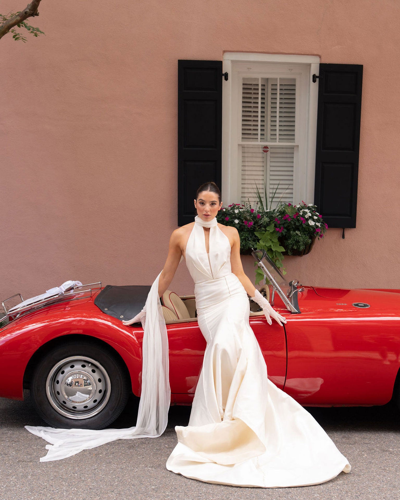 Elizabeth Henry Bride