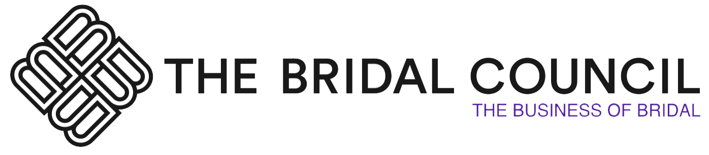 Logo of The Bridal Council featuring One Fine Day Bridal Market