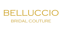 Belluccio bridal designer logo exhibiting at One Fine Day Bridal Market New York