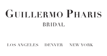 Guillermo Pharis bridal designer logo exhibiting at One Fine Day Bridal Market New York