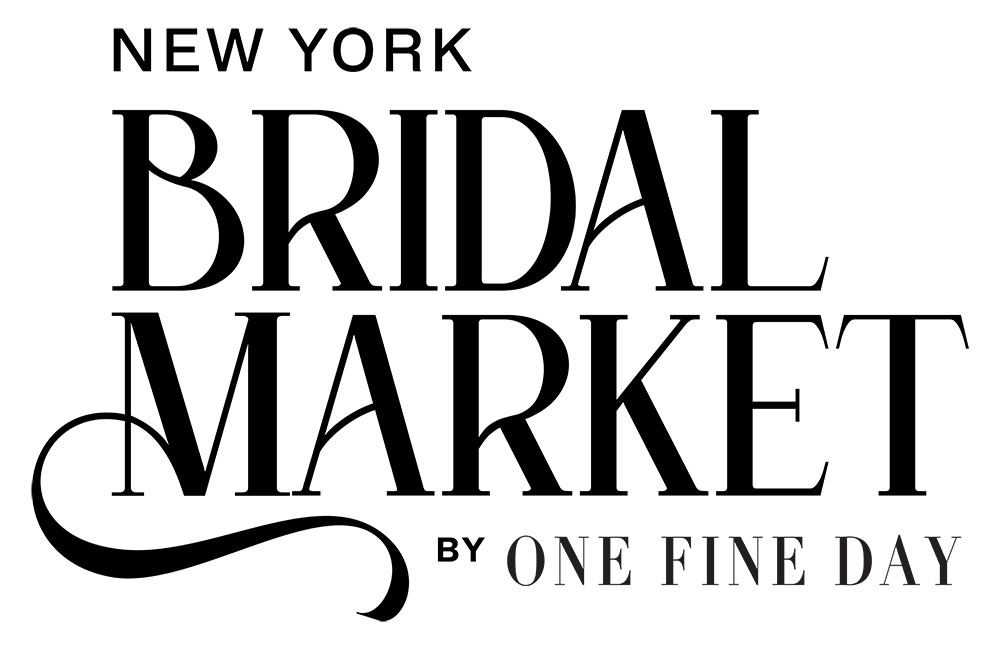 New York Bridal Market by One Fine Day Logo in Black