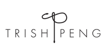Trish Peng  bridal designer logo exhibiting at One Fine Day Bridal Market New York